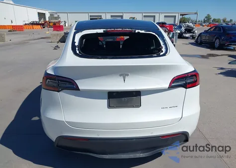 2022 Tesla Model Y Long Range Dual Motor All-Wheel Drive из США, поврежденный, VIN 7SAYGDEE2NF356956